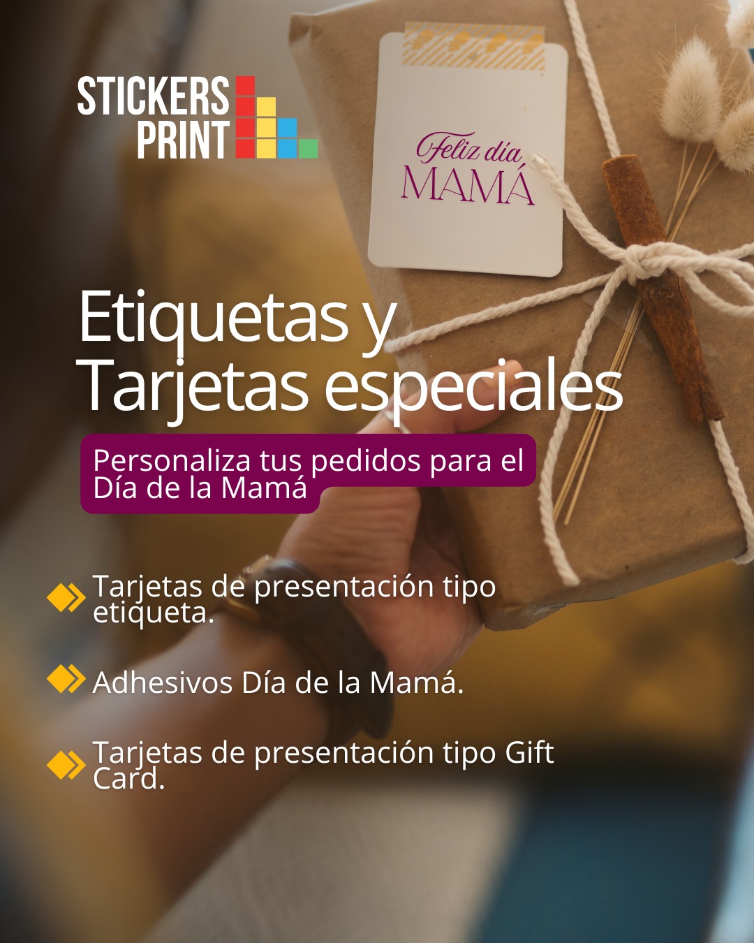 Etiquetas Personalizadas para packaging