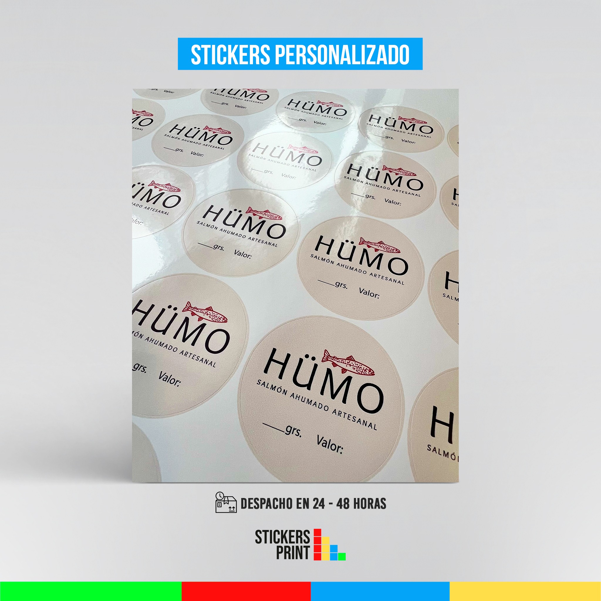 Stickers Vinilo Mate personalizados
